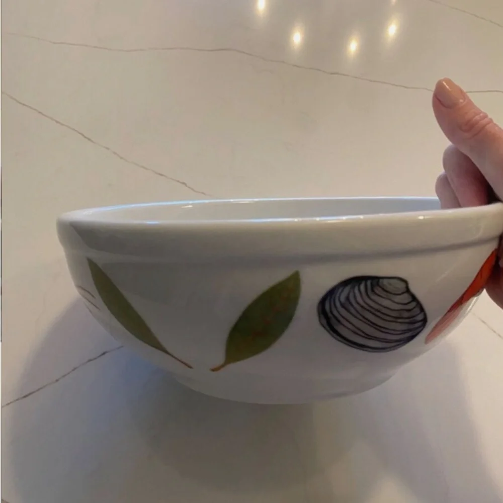 BIA Cordon Bleu Lobster El Mar Mussel Bowl Set Serving and Rice Soup Bowls